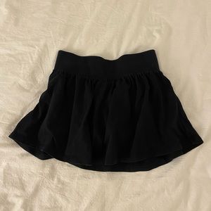 Black zella tennis skirt
